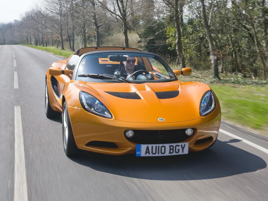  Lotus Elise 2010 года  (фото 50 из 57)